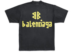 B's Tape Type Cotton Jersey T-shirt