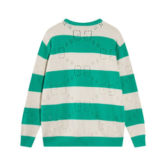 Long Sleeved Crewneck Sweater