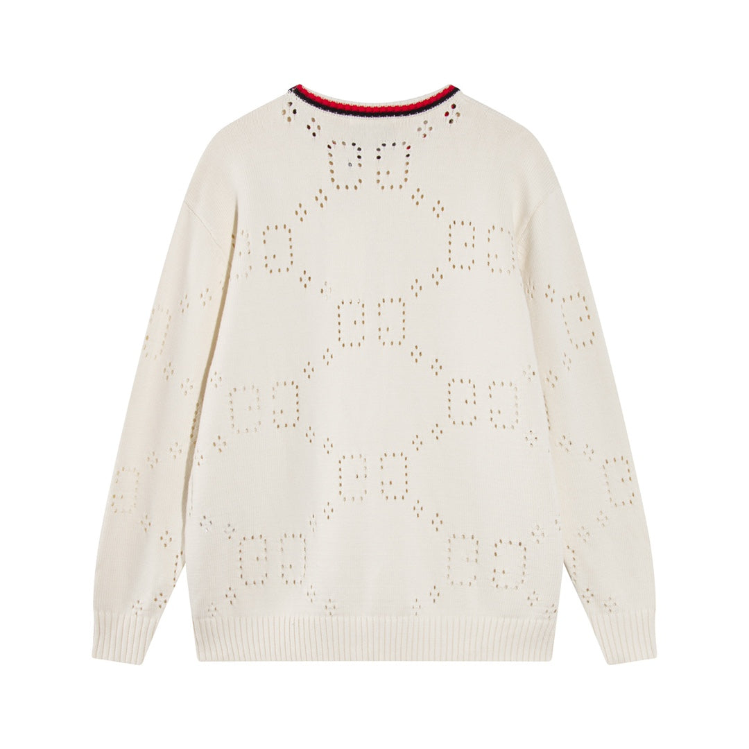 Long Sleeved Crewneck Sweater