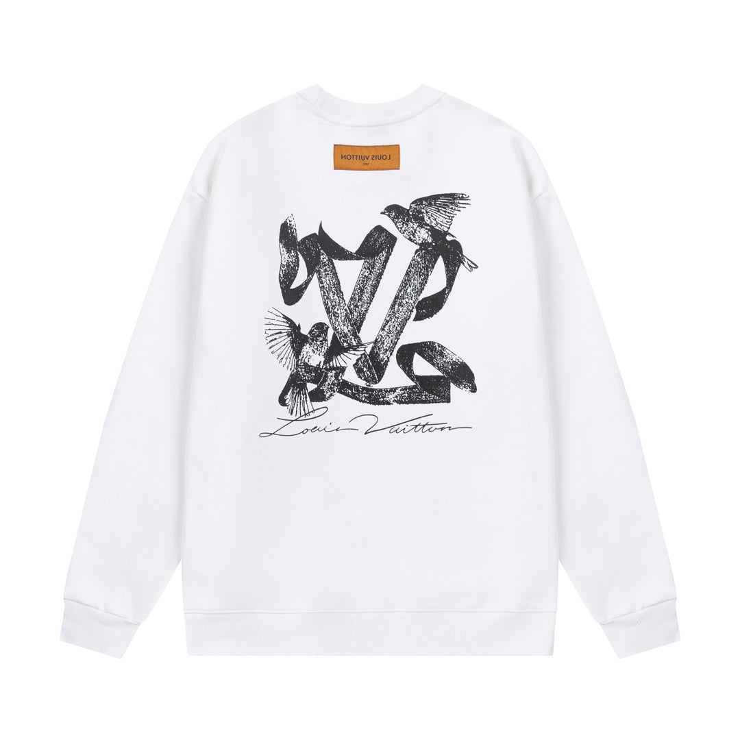 Dove Of Peace Print Sweatshirt