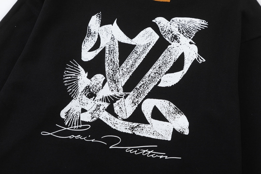Dove Of Peace Print Sweatshirt