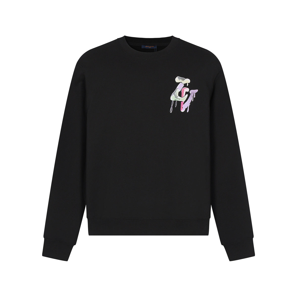 L's Graffiti Print Sweatshirt