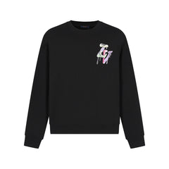 L's Graffiti Print Sweatshirt