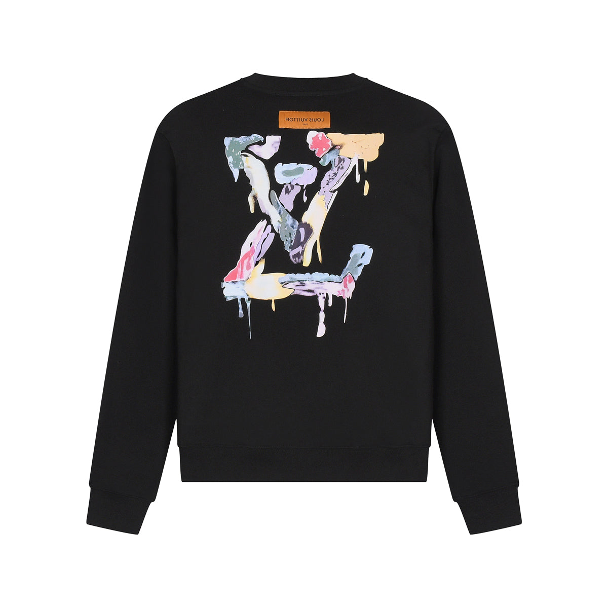 L's Graffiti Print Sweatshirt