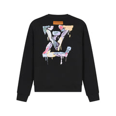 L's Graffiti Print Sweatshirt