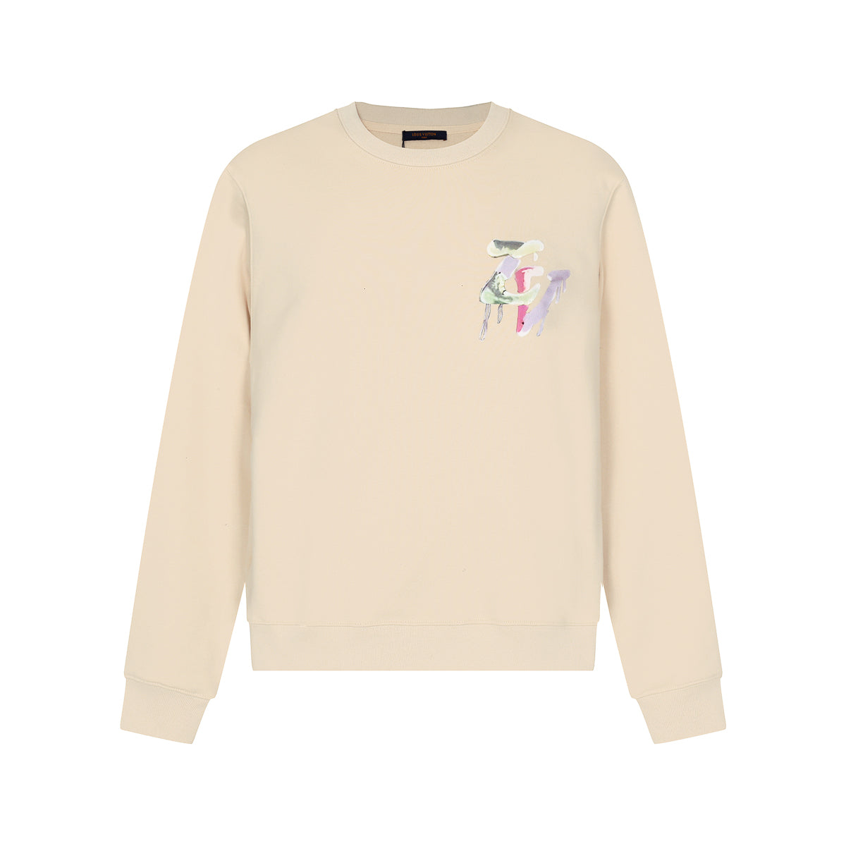 L's Graffiti Print Sweatshirt