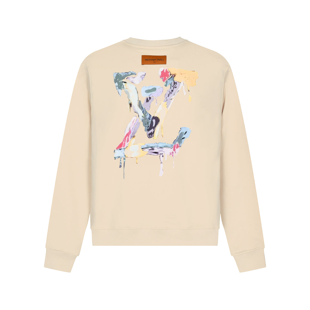 L's Graffiti Print Sweatshirt