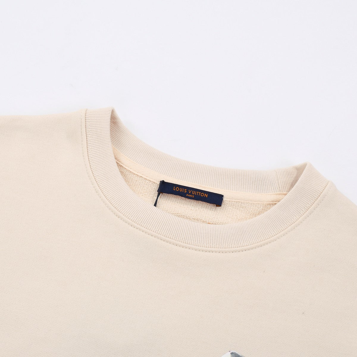 L's Graffiti Print Sweatshirt