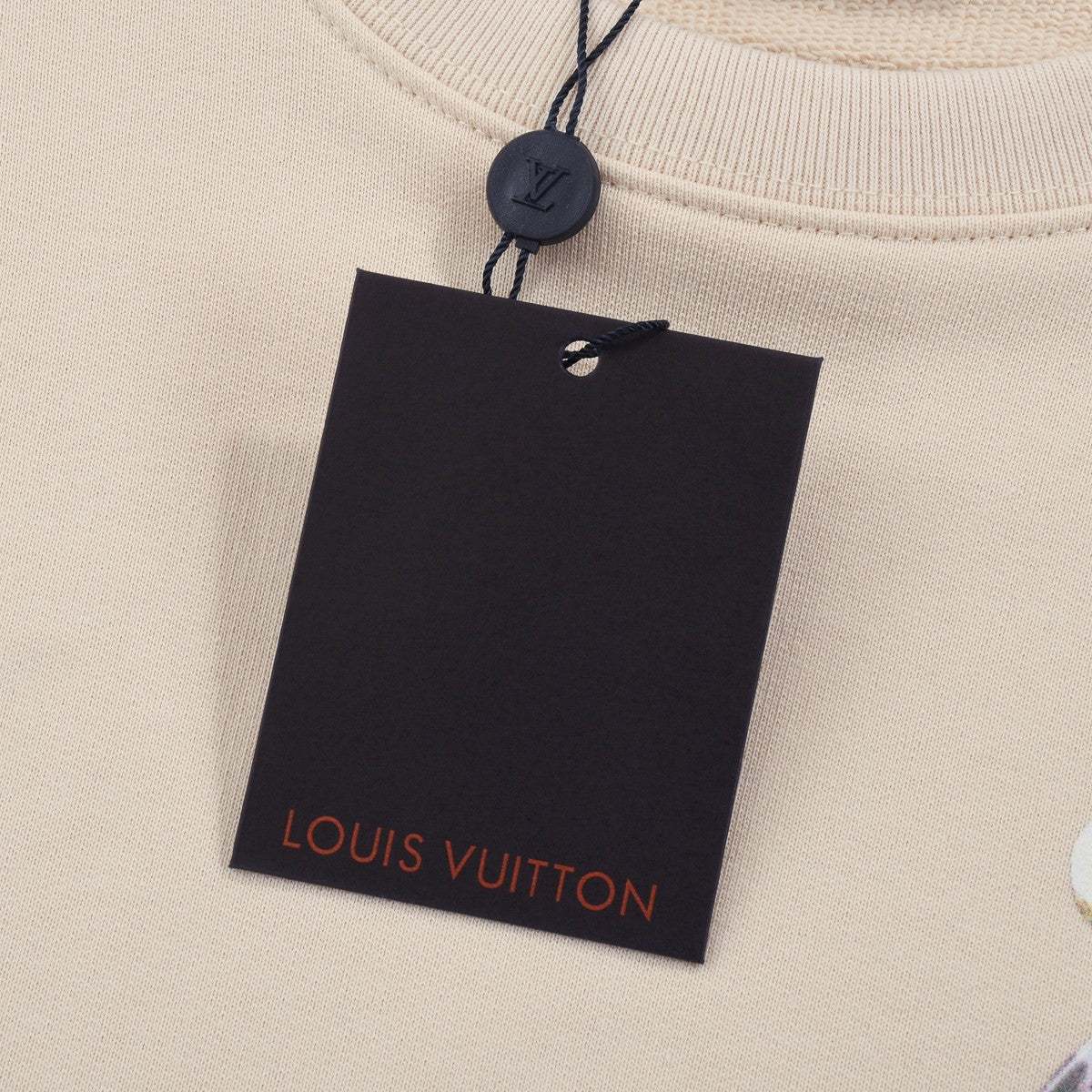 L's Graffiti Print Sweatshirt
