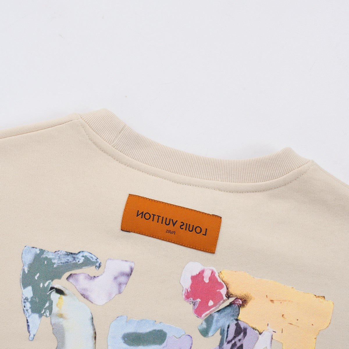 L's Graffiti Print Sweatshirt