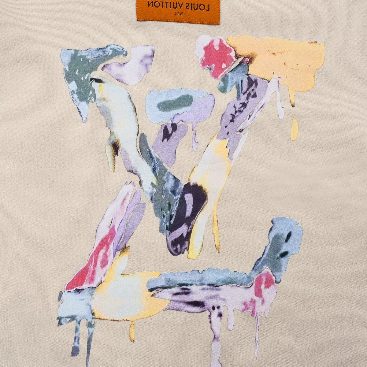 L's Graffiti Print Sweatshirt
