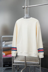 Red And Blue Stripes Sweatshirt